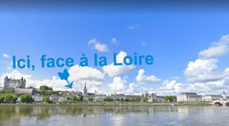 Studio Quai De Loire Hyper Centre Local A Velo Saumur Dış mekan fotoğraf